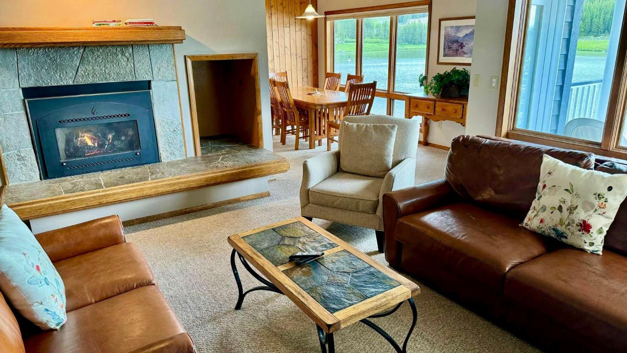 Lake Condominiums At Big Sky Ski Resort Gallatin Gateway Kültér fotó